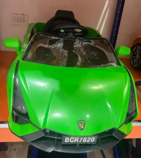 صورة سيارة لامبورغيني 12V ماطورين بمقعد واحد